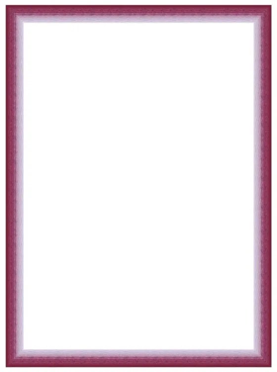 Cornice INSPIRE Bicolor fucsia e rosa opaco per foto da 13x18 cm