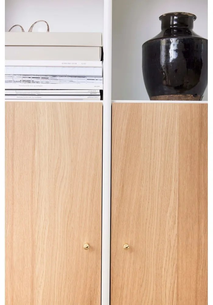 Libreria bianca in rovere 176x199 cm Mistral - Hammel Furniture