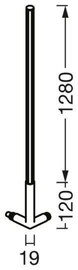 Ledvance - Lampada da terra LED RGBW dimmerabile SMART+ CORNER LED/14W/230V Wi-Fi
