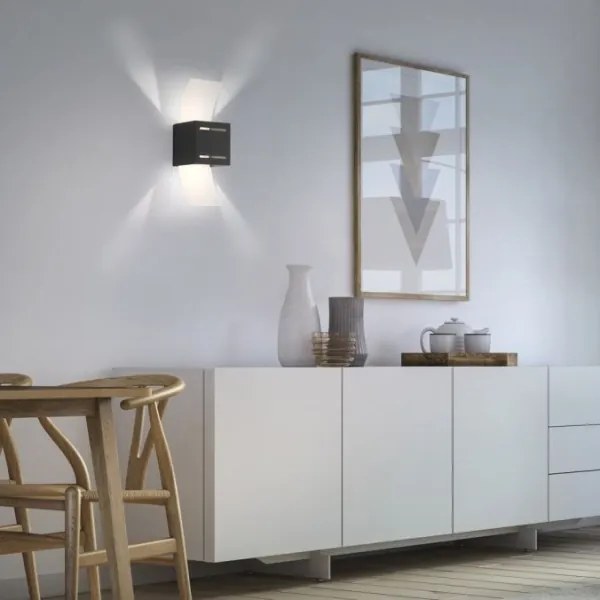 Paul Neuhaus 9007-13 - Applique ORMA 1xG9/40W/230V nero