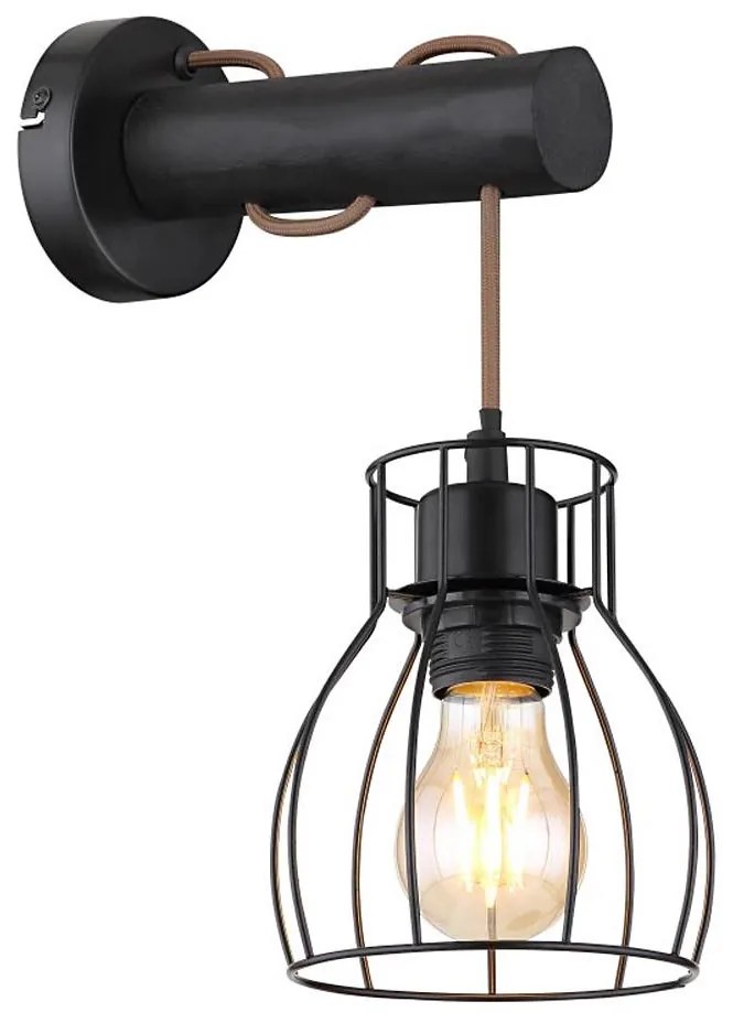 Globo 15326NWB - Applique MINA 1xE27/40W/230V