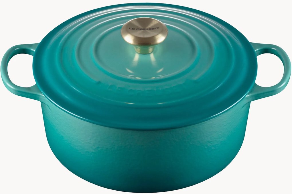 Casseruola rotonda in ghisa Signature Collection, varie misure