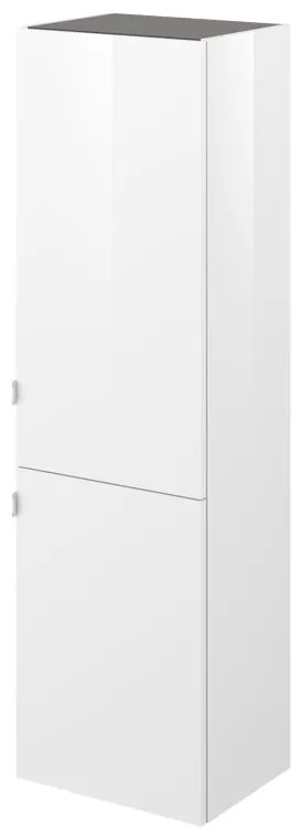 Colonna per mobile bagno Neo Frame SENSEA 2 ante P 35 x L 45 x H 154 cm