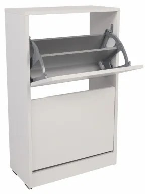 Scarpiera 84x51 cm bianca