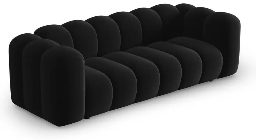 Divano antracite 228 cm Lupine - Micadoni Home