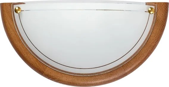 Brilagi - Applique ORBIS 1xE27/60W/230V 30 cm pino