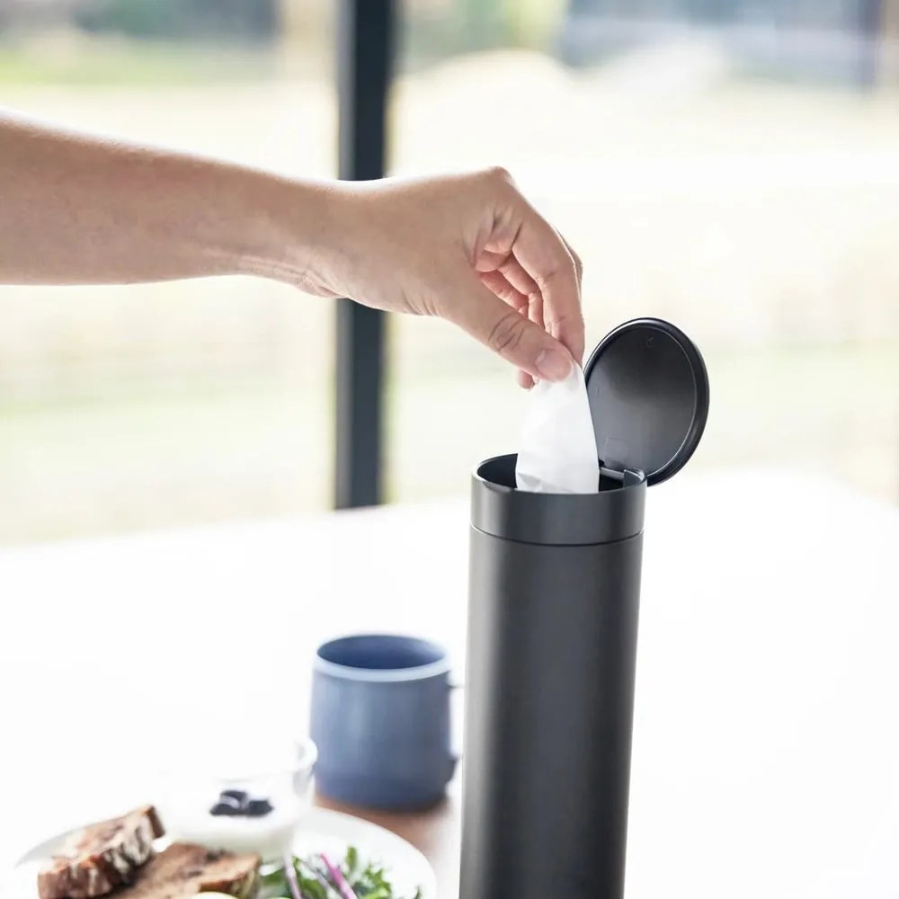 Portafazzoletti in metallo Tower – YAMAZAKI