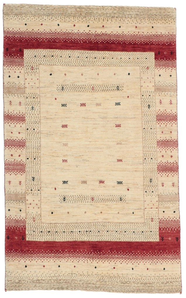 Rizbaft Tappeto 200x120 (Iran) Annodato A Mano
