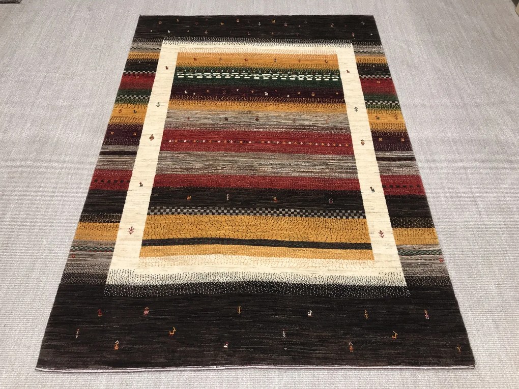 Loribaft Tappeto persiano 220 x 150 (Iran) Annodato A Mano