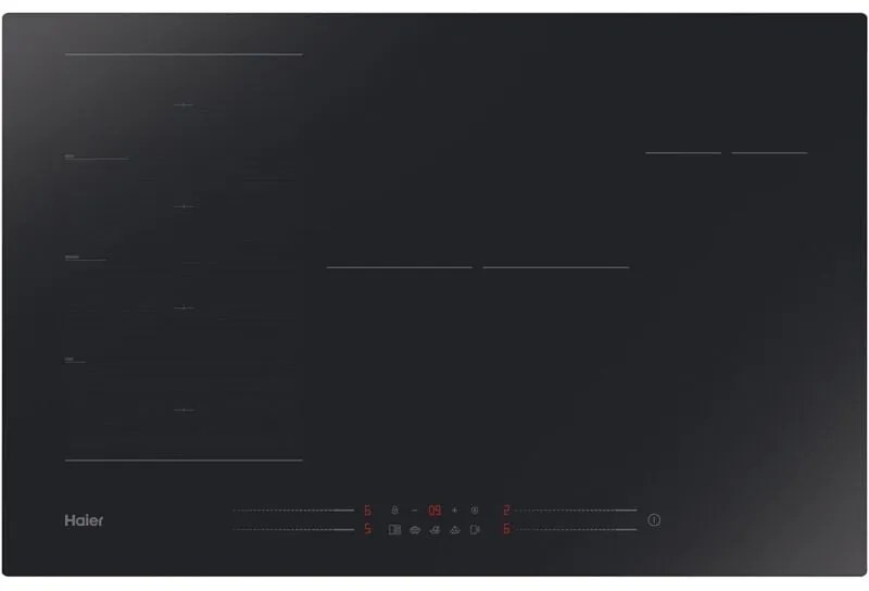 Haier Hamtsj86mc/1 Piano Cottura A Induzione 80cm Wifi - Nero