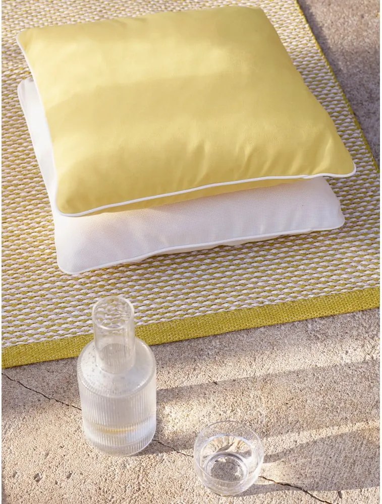 Passatoia da interno/esterno color senape 70x200 cm Effi Mustard – Pappelina