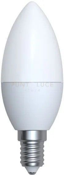 Lampadina led oliva vetro bianco 5,5w, 470lumen, 2.200k-2.700k-3.00...