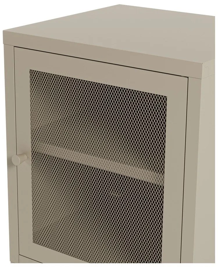 Comodino color crema Fayna – Marckeric