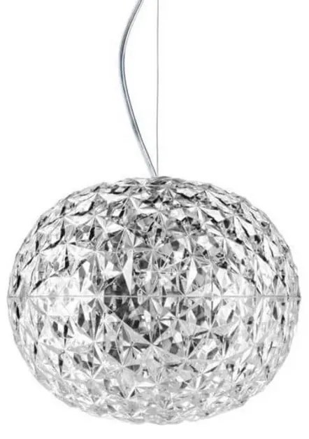 Planet Lampada a Sospensione Crystal - Kartell