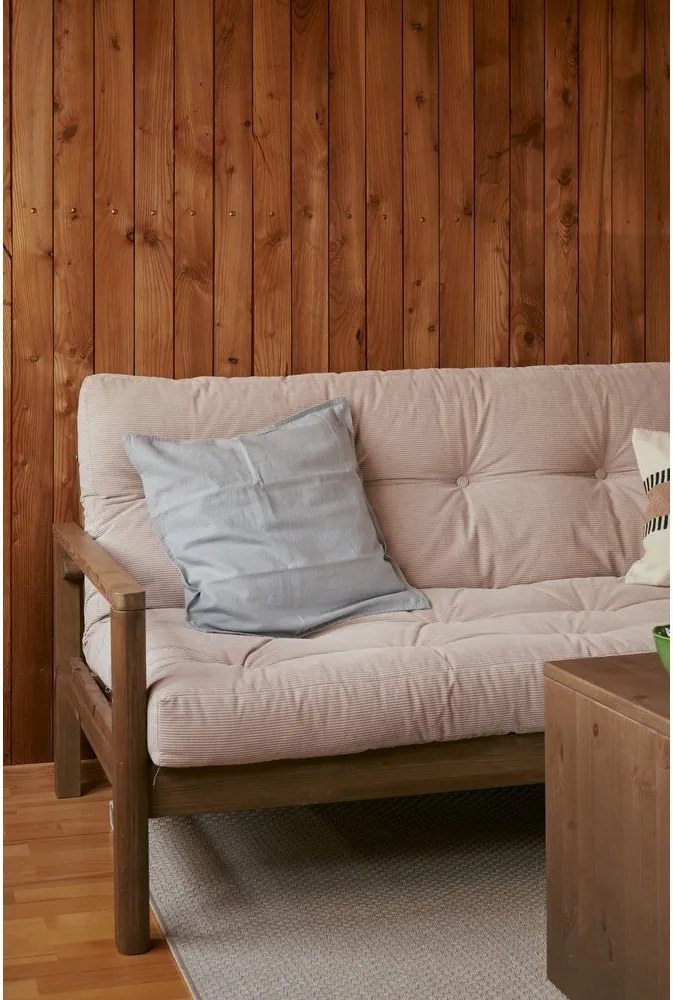 Divano letto crema 205 cm Knob - Karup Design