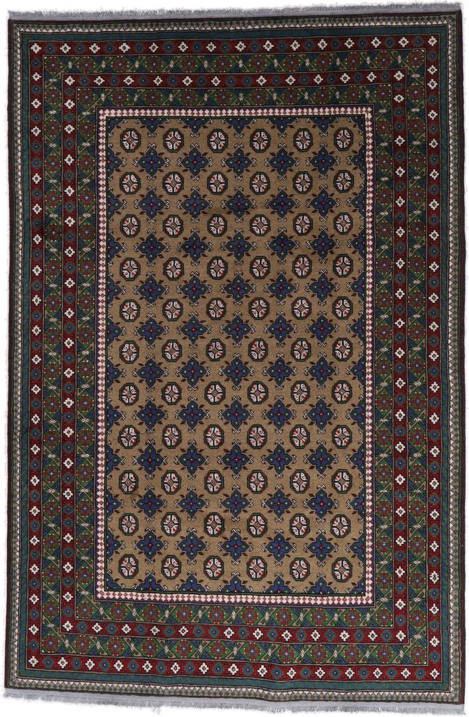 Afghan Tappeto 300 x 200 (Afghanistan) Annodato A Mano