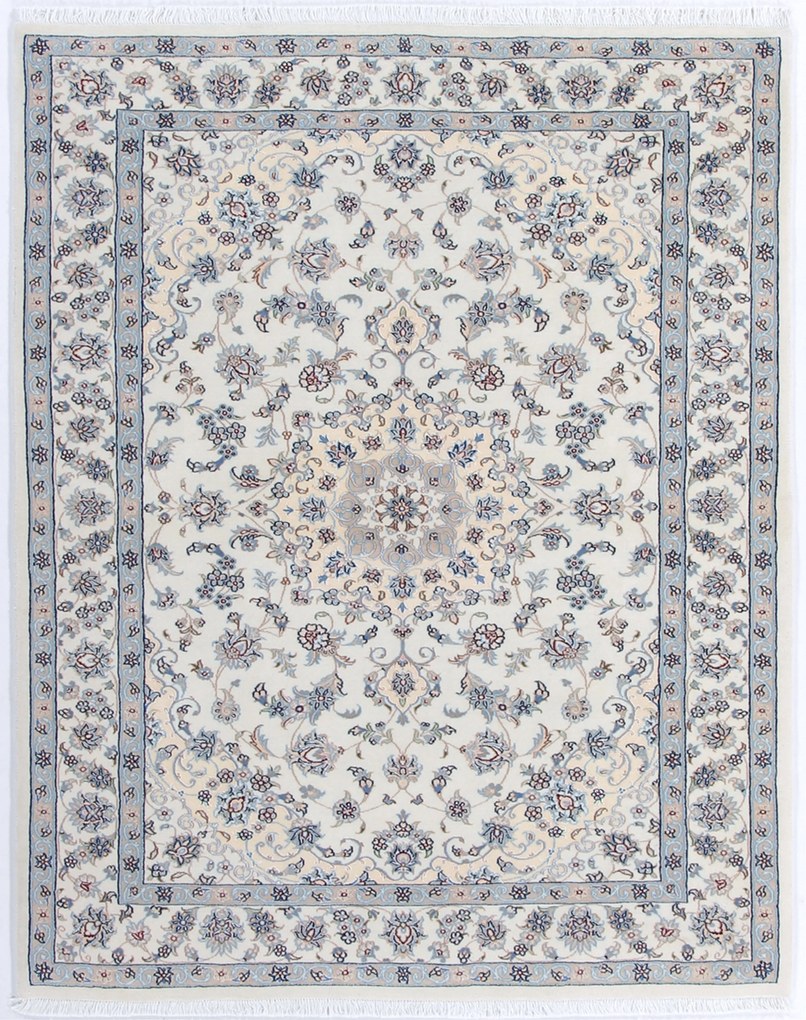 Nain Tappeto 160x110 (Iran) Annodato A Mano