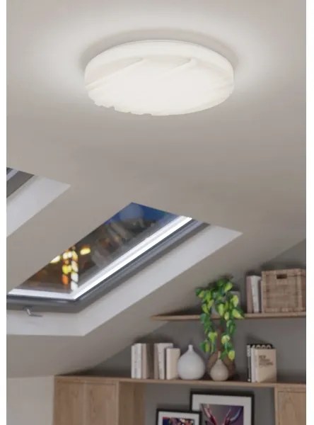 Eglo 900608 - Plafoniera LED FERENTINO LED/19,5W/230V diametro 38 cm