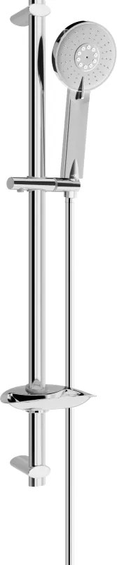 Mexen DB40 set doccia scorrevole, cromo - 785404584-00