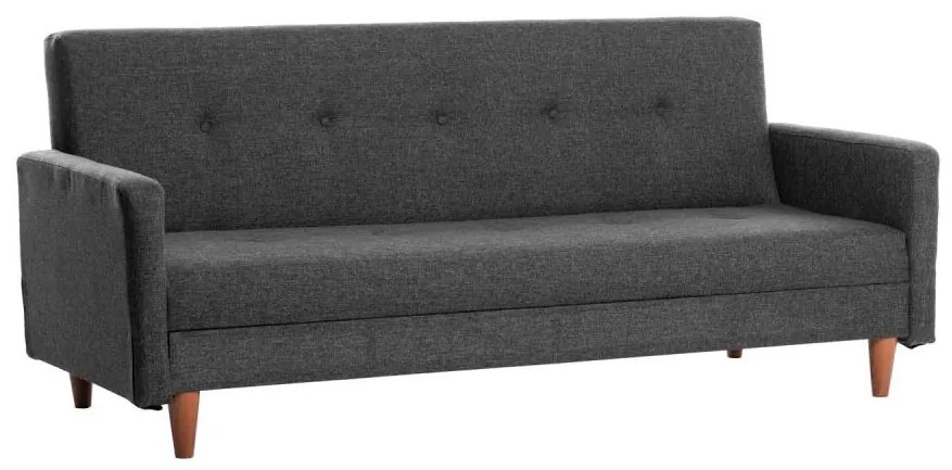 Divano a due posti NARA, grigio scuro