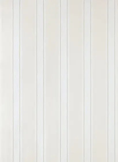 Farrow & Ball Carta da parati Block Print Stripe - Pointing/ All White/ Joa's White