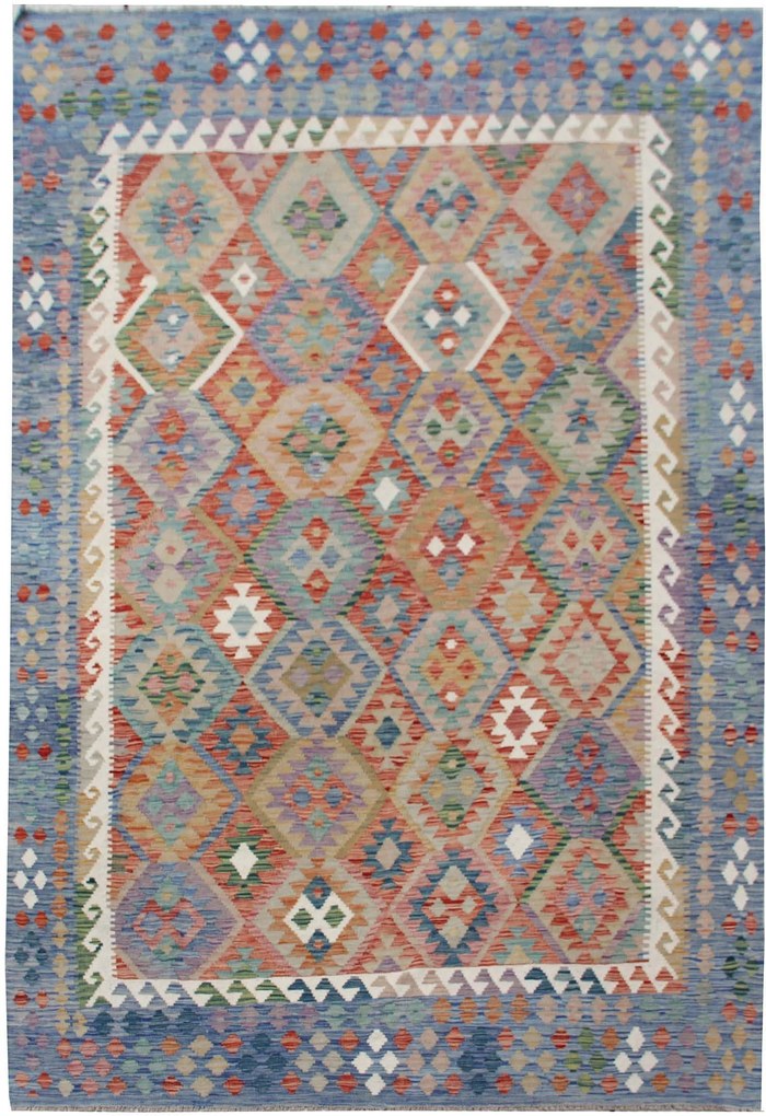 Kilim Tappeto orientale 200 x 300 (Pakistan) Tessuto A Mano