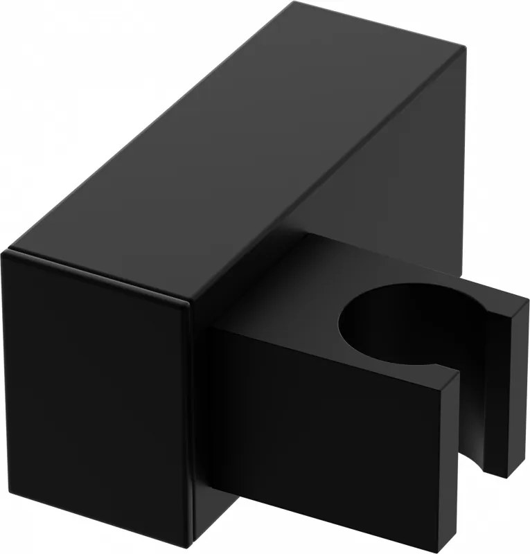 Mexen supporto doccia, nero - 79355-70