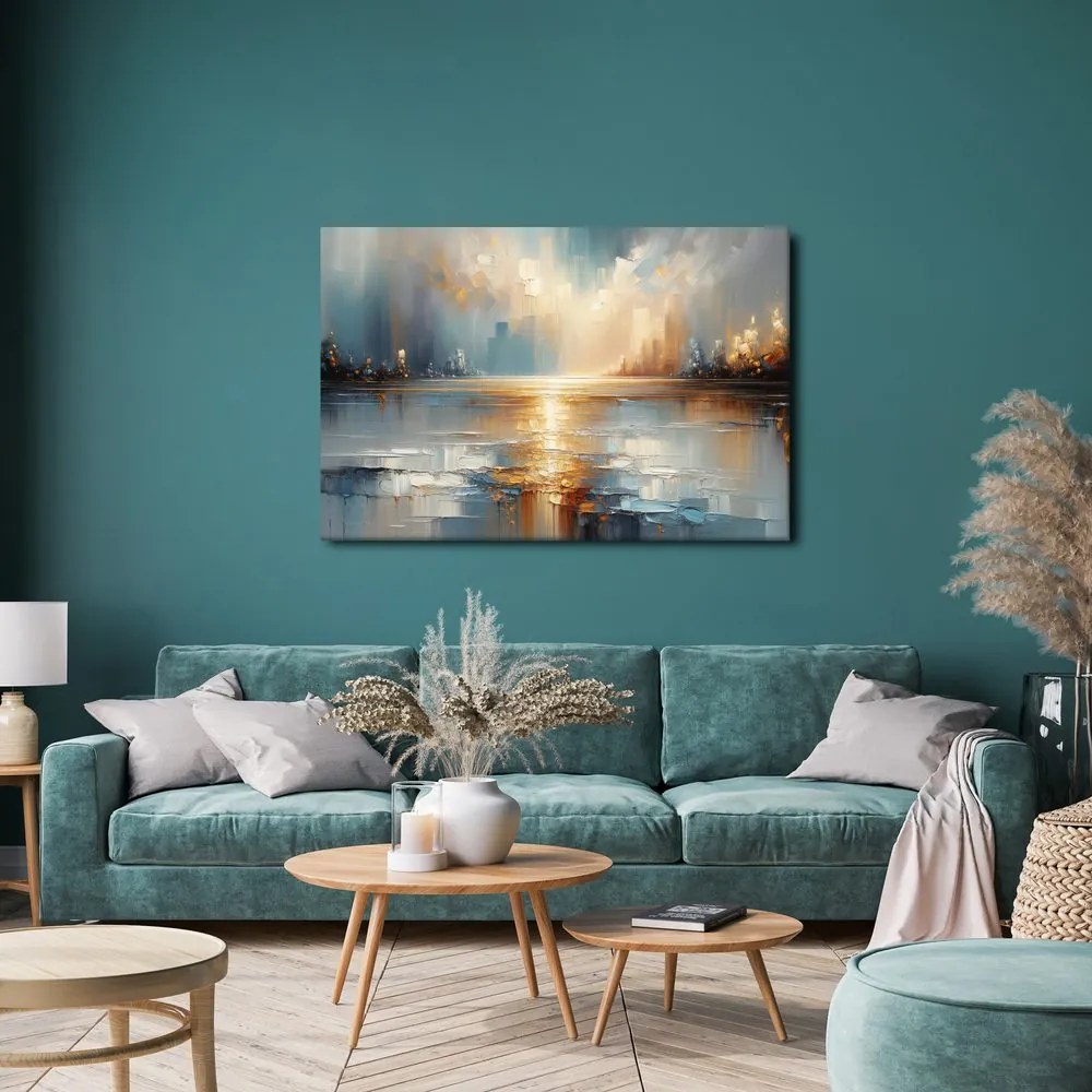 Quadro su tela – Speranza oltre l’orizzonte