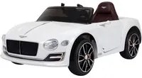 Macchina Elettrica per Bambini 6V con Licenza Bentley Bianca