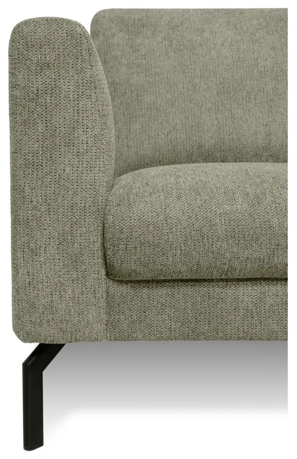 Divano angolare verde chiaro (angolo destro) Gomero - Scandic