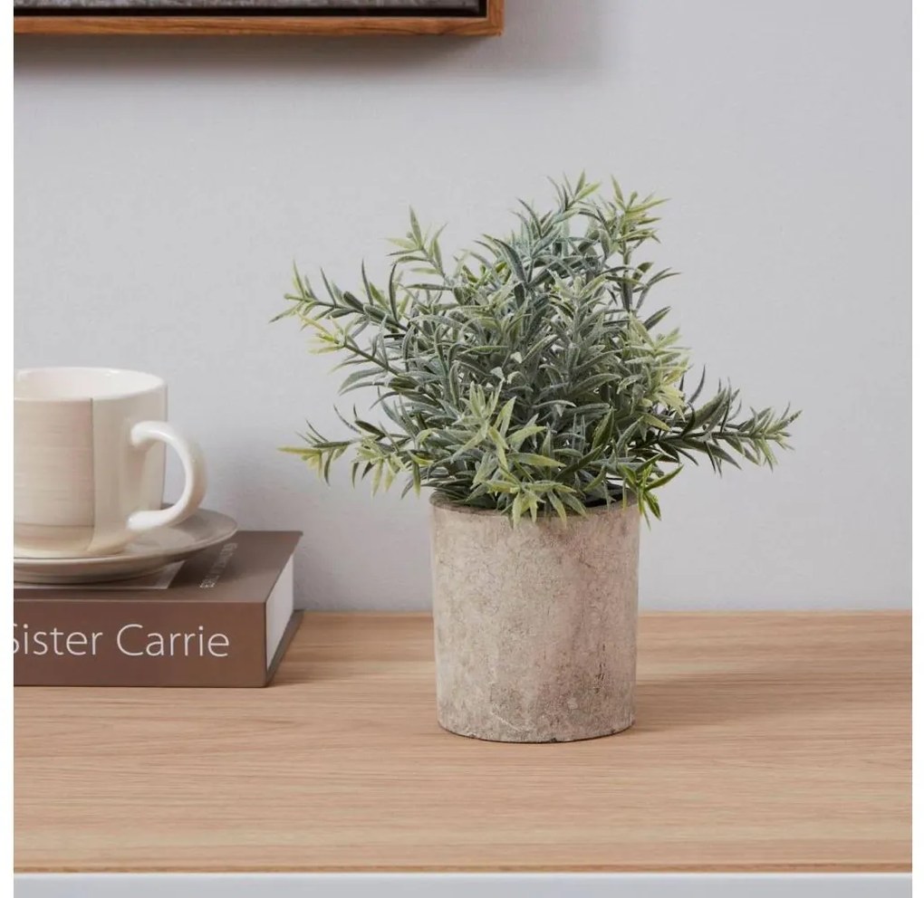 Eglo 428026 - Pianta artificiale in vaso CHITOSE 24x16 cm