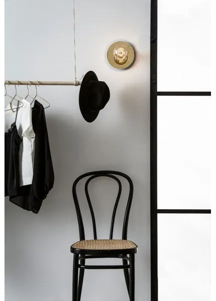 Markslöjd 106154 - Applique DISC 1xE27/60W/230V