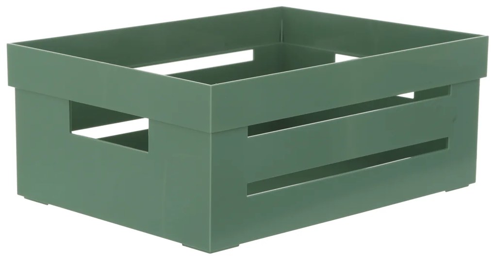 Cassetta multiuso 2L 20x15 cm verde