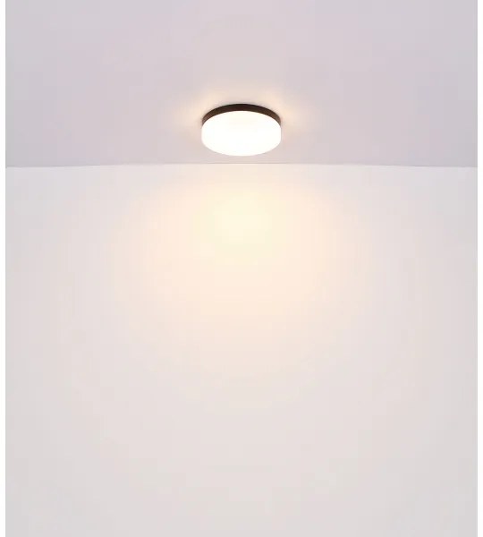 Globo 32112B - Lampada da bagno VRANOS 2xE27/60W/230V diametro 24 cm IP44