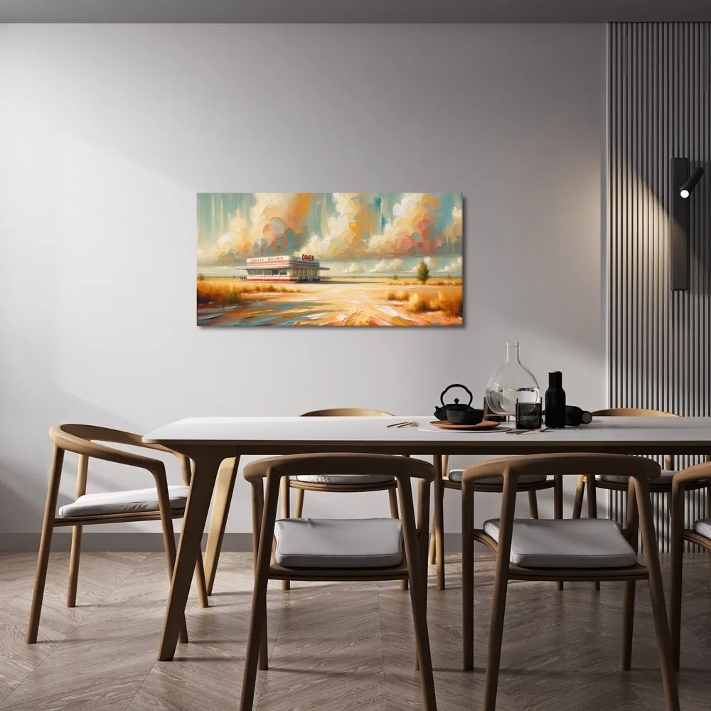 Quadro su tela – Storie dalla strada americana