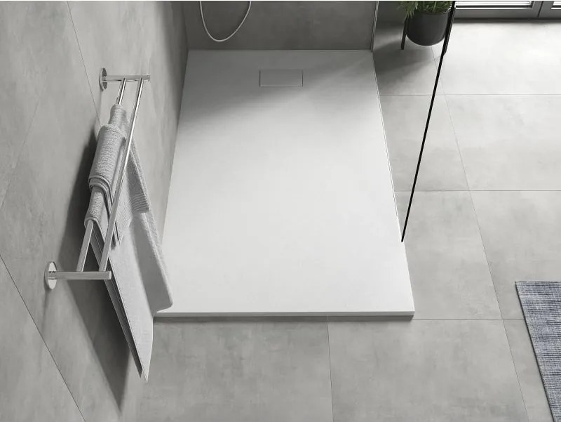 Mexen Hugo piatto doccia rettangolare SMC 150 x 80 cm, bianco - 42108015