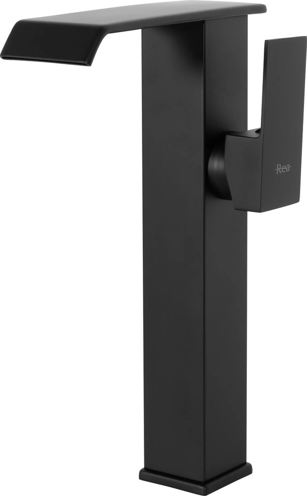 Rubinetto da lavabo Rea KENT Black mat high