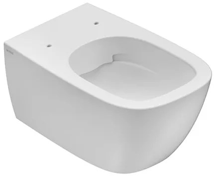 Globo Genesis vaso wc sospeso senza brida bianco GNS02.BI