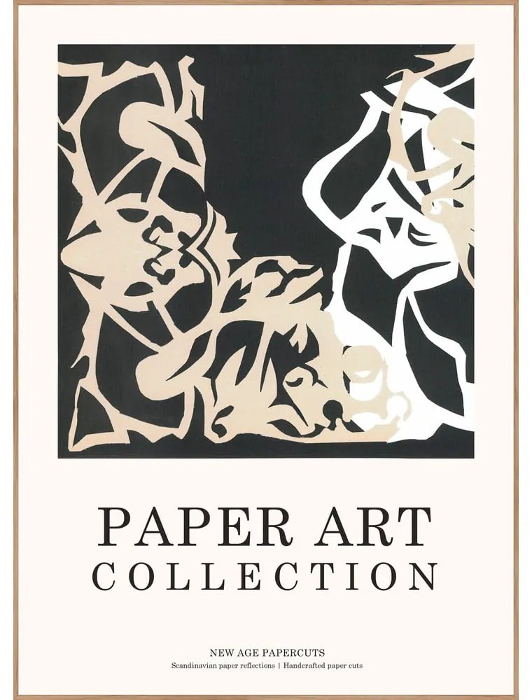 Dipinto 51x71 cm Paper Art 8 – Malerifabrikken