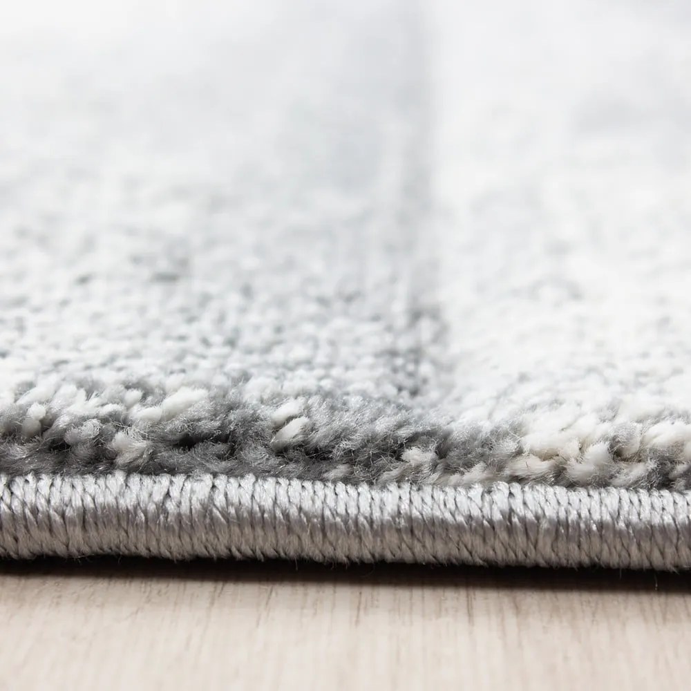 Passatoia blu-grigio 80x300 cm Hawaii - Ayyildiz Carpets
