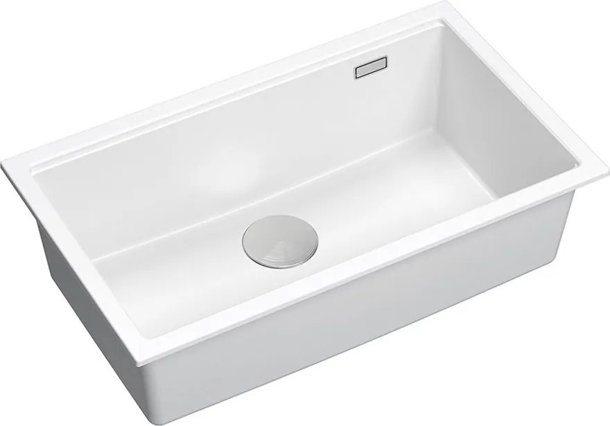 Lavello in granito Logan 110 White