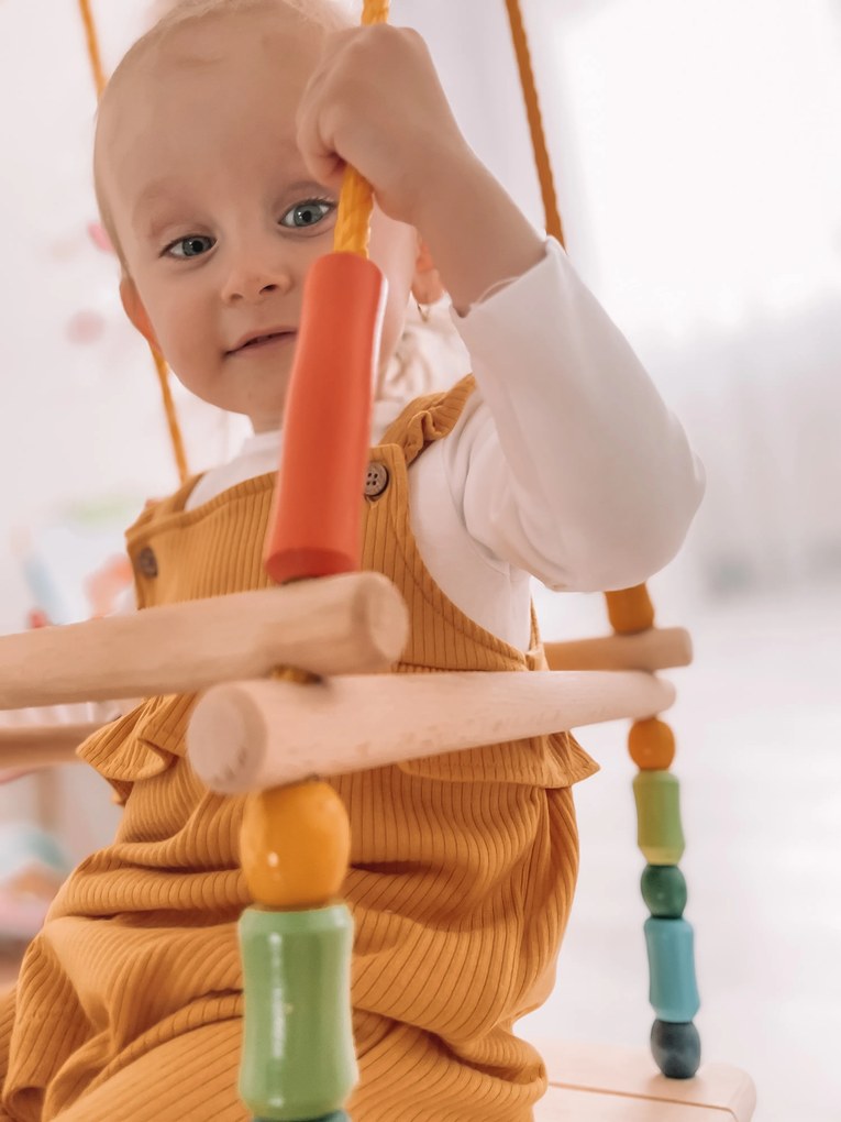 Altalena colorata – Seggiolino