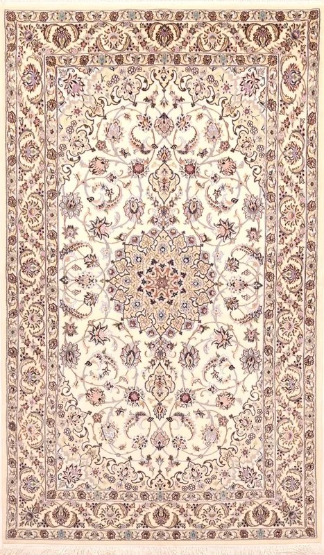Nain Tappeto persiano 150x260 (Iran) Annodato A Mano