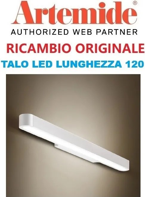 Artemide schermo inferiore ricambio Talo led 120