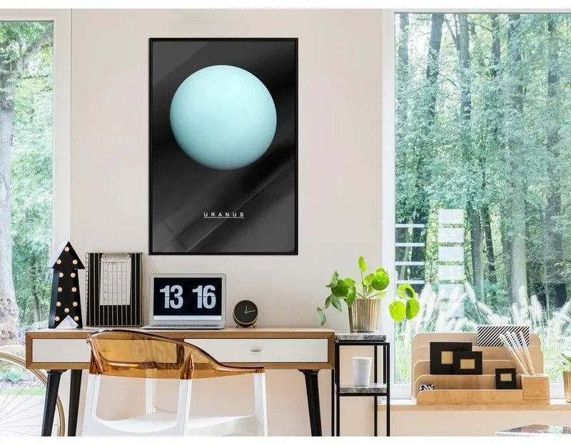 Poster The Solar System: Uranus