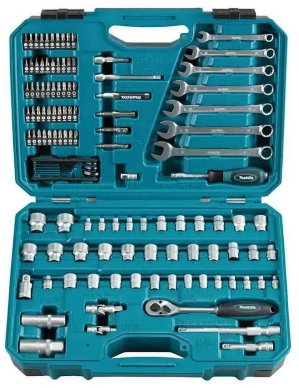 Makpac Cassetta portautensili 120 pz Makita E-06616