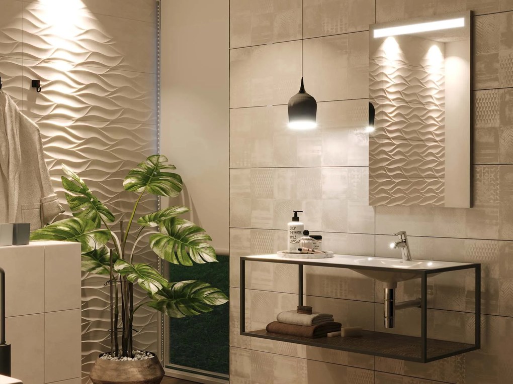 Specchio con LED illuminazione M12 premium