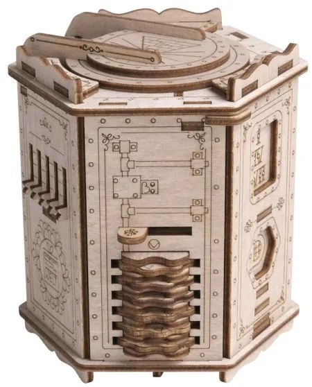 EscapeWelt - Puzzle in legno Fort Knox Pro