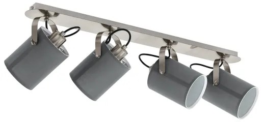 Eglo 98142 - Luce Spot VILLABATE 4xE27/10W/230V