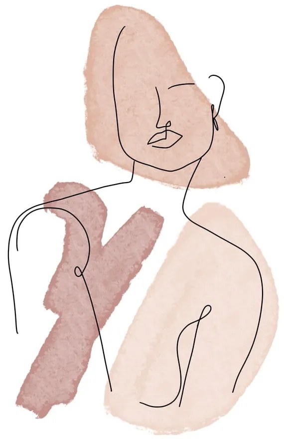 Poster su carta di alta qualità Ladnost, 29 x 41 cm - Veronika Boulová